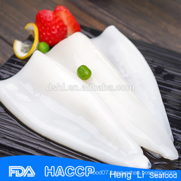 frozen iqf squid carving factory price